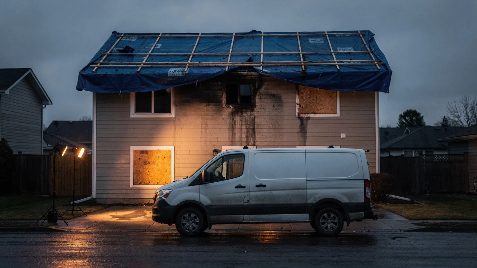 Fire Damage Restoration in Fairfax, VA near me